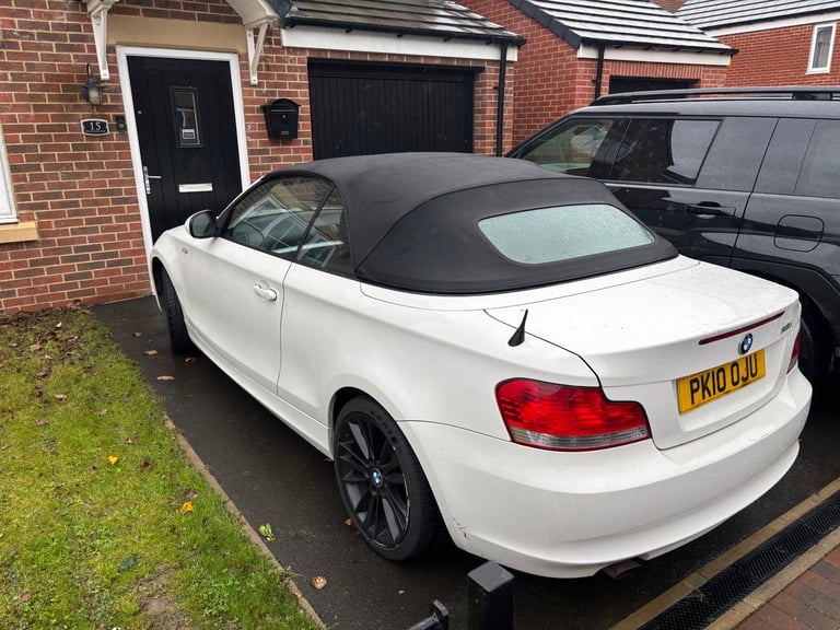 BMW, 1 SERIES, Convertible, 2010, Manual, 1995 (cc), 2 doors