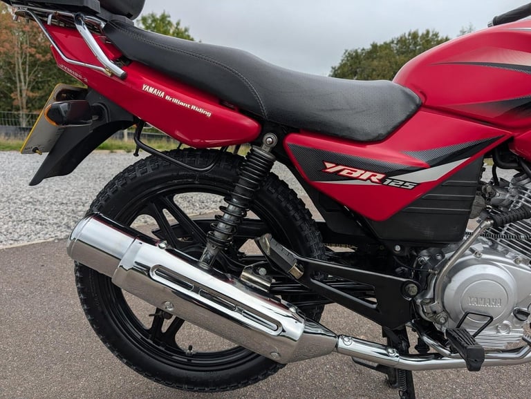 2006 Yamaha YBR 125