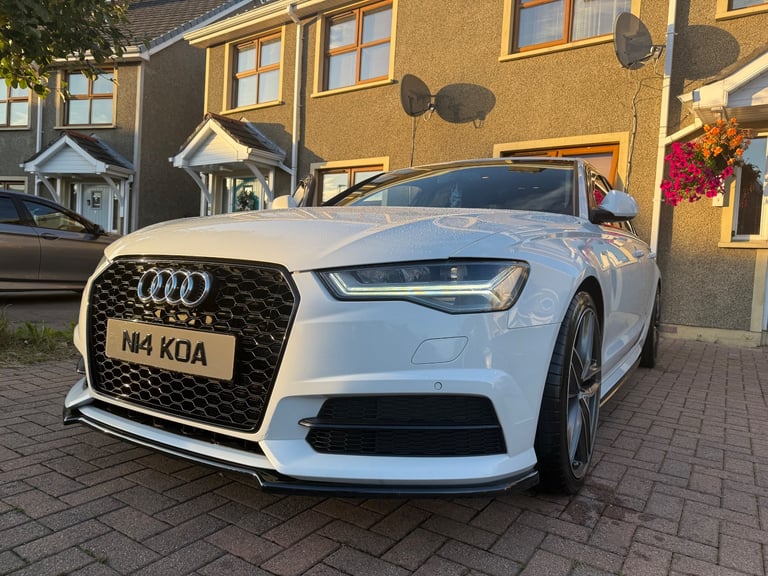 Audi, A6, Saloon, 2015, Semi-Auto, 1968 (cc), 4 doors