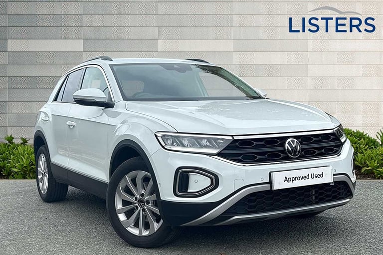 image for 2024 Volkswagen T-Roc 1.0 TSI 115 Match 5dr SUV Petrol Manual