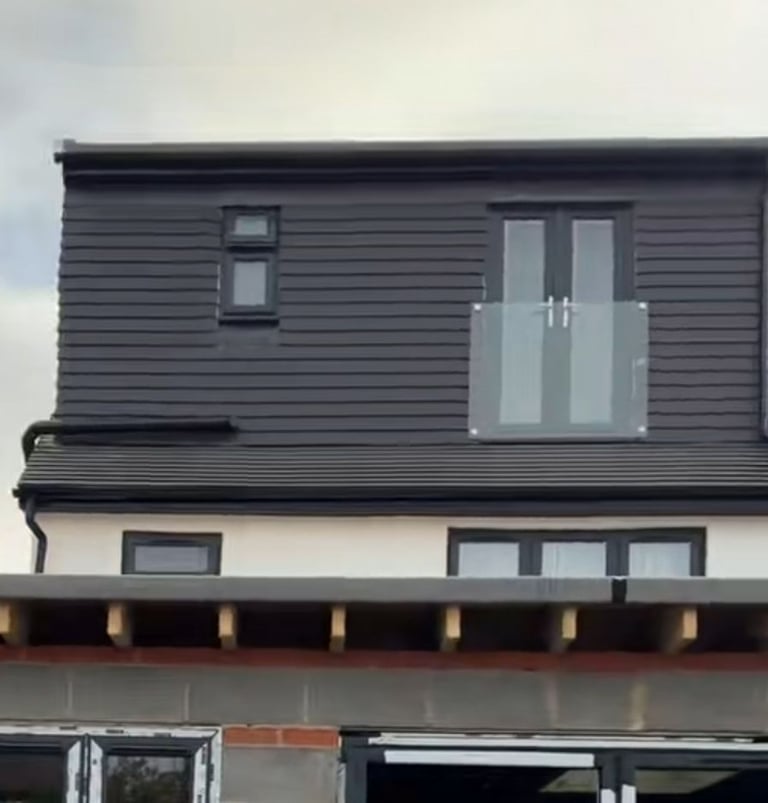 Loft insulation conversion extension 