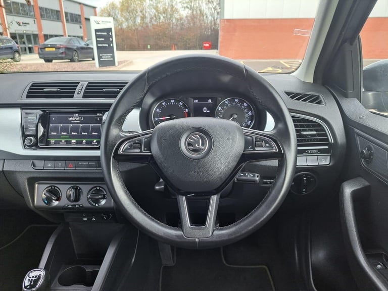 2017 Skoda Fabia 1.2 TSI SE Euro 6 (s/s) 5dr ESTATE Petrol Manual
