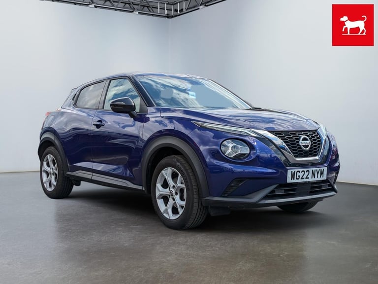 image for  Nissan Juke 1.0 DIG-T N-Connecta SUV 5dr Petrol DCT Auto Euro 6 (s/s) (114 ps) Petrol Automatic