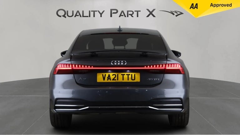 2021 Audi A7 2.0 TDI 40 S line Sportback S Tronic Euro 6 (s/s) 5dr HATCHBACK Diesel Automatic