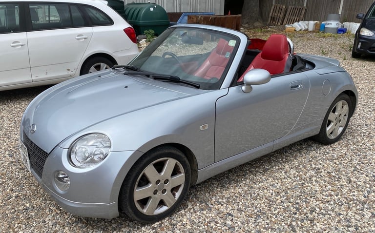 Daihatsu Copen 1.3 Convertible. 2009. ONLY 71969 MILES.