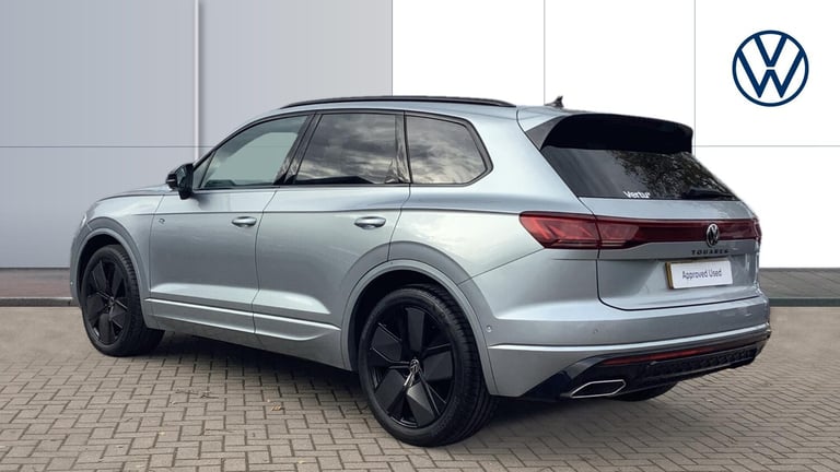 2025 Volkswagen Touareg 3.0 V6 TDI 4Motion 286 Black Edition 5dr Tip Auto Diesel Estate Estate Di...