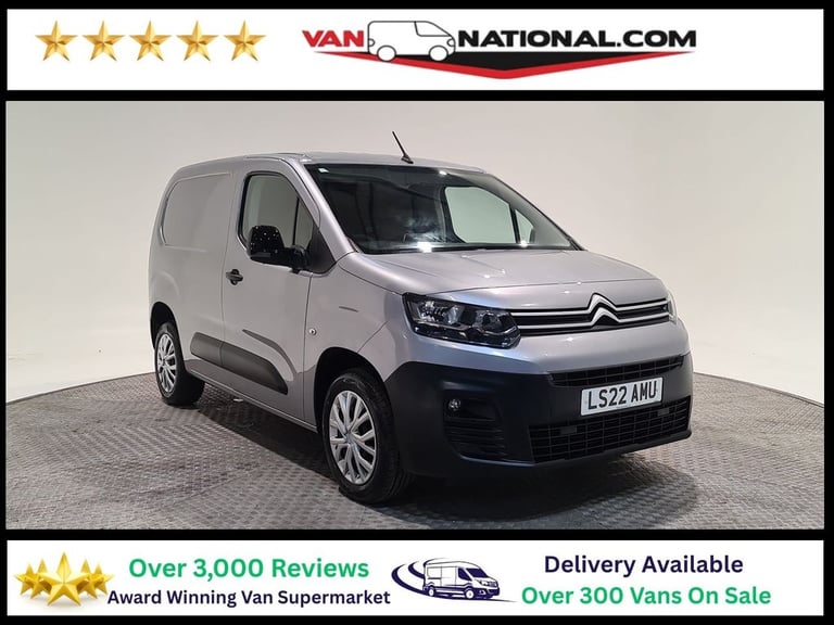 CITROEN BERLINGO 1.5 BLUEHDI 1000 ENTERPRISE M PRO P/V L1 100 BHP SWB DI
