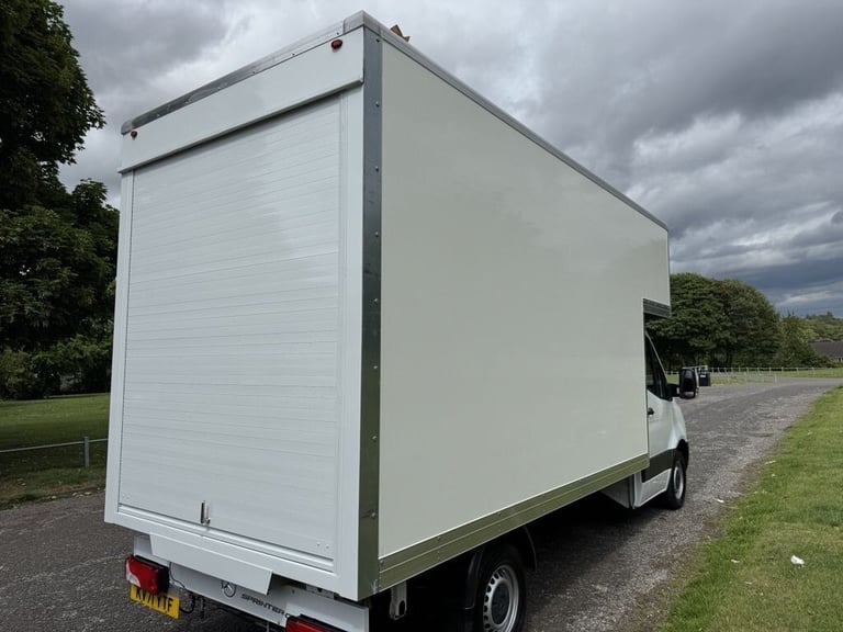 2022 Mercedes-Benz Sprinter 2.0 315Cdi Lwb 3.5t. 4.2m. Luton Tail Lift (NEW BODY) Euro 6 148Bhp L...