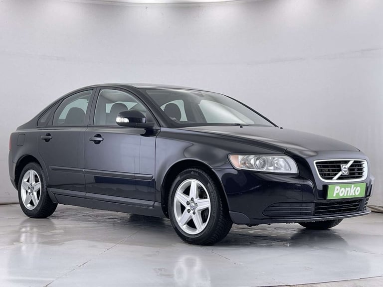 2010 Volvo S40 1.6 S40 S 4dr Saloon Petrol Manual