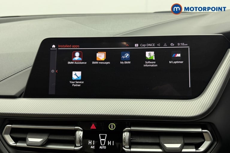 2021 BMW 2 Series 218i M Sport 4dr DCT Saloon Petrol Automatic