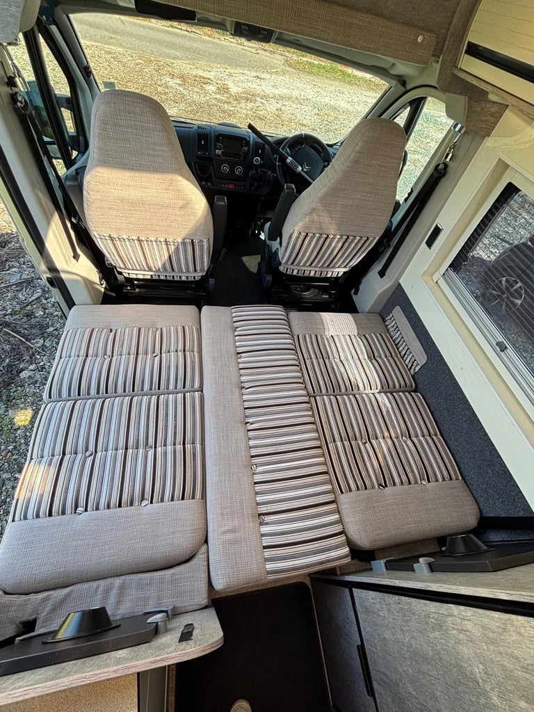 Wildax Solaris XL 2020 4 Berth Low Mileage Motorhome For Sale 