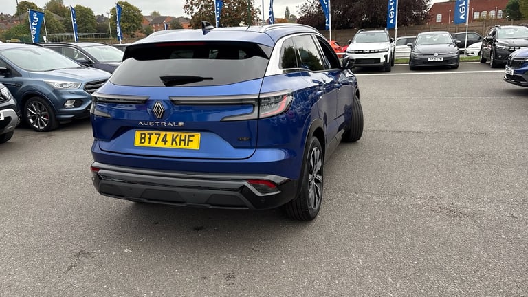 2024 Renault Austral E-Tech Full Hybrid Techno 5dr Auto Hybrid Estate Estate Hybrid Automatic