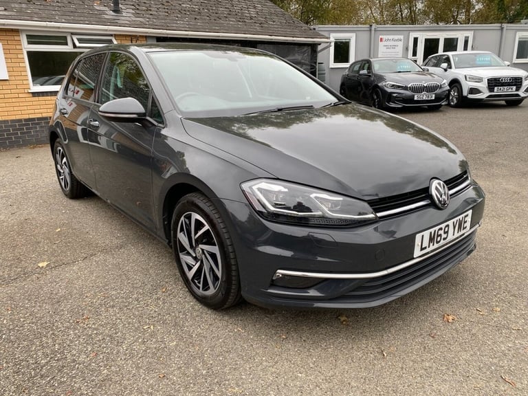 2019 Volkswagen Golf 1.6 TDI Match Edition 5dr HATCHBACK DIESEL Manual