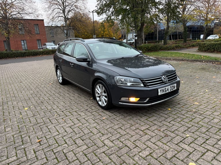 Volkswagen, PASSAT, Estate, 2014, Manual, 1968 (cc), 5 doors