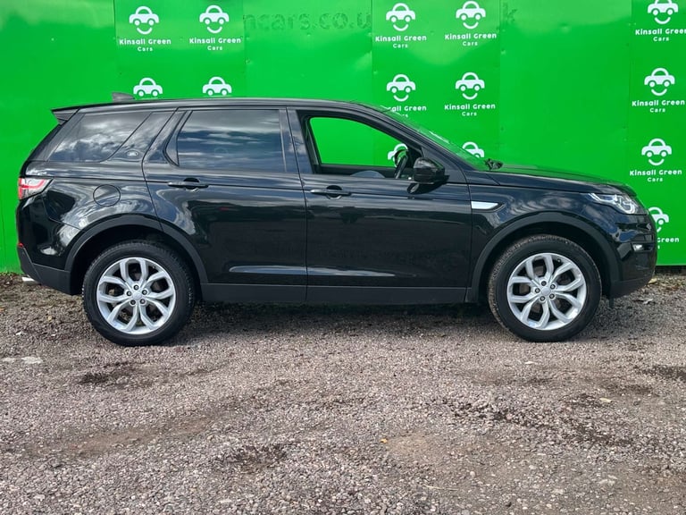 2017 Land Rover Discovery Sport 2.0 Discovery Sport HSE TD4 4WD 5dr SUV Diesel Manual