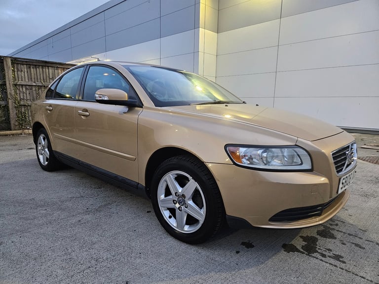 image for 2008 Volvo S40 1.6 S Saloon 4dr Petrol Manual Euro 4 (100 ps) Petrol