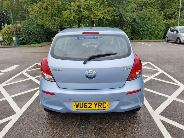 Hyundai I20, Hatchback, 2012, Manual, 1248 (cc), 5 doors, 12 MTH MOT, Free ULEZ Compilant