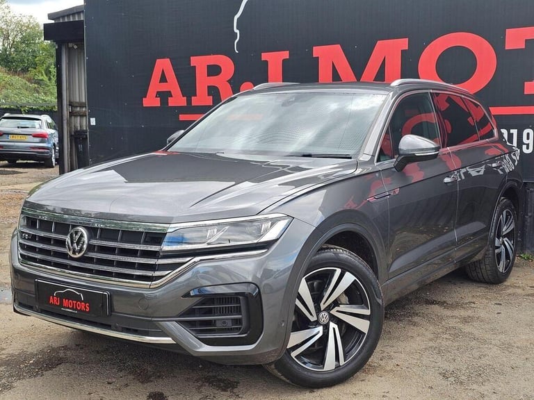 2019 Volkswagen Touareg 3.0 V6 TSI 4Motion R-Line Tech 5dr Tip Auto ESTATE PETROL Automatic