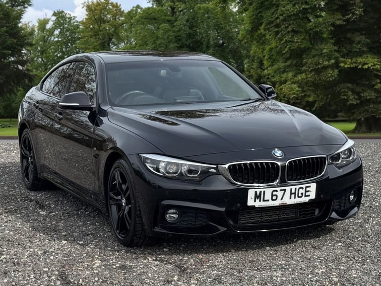 image for 2017 BMW 4 Series Gran Coupe 2.0 420d M Sport Hatchback 5dr Diesel Auto Euro 6 (s/s) (190 ps) Hat...