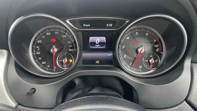 2017 Mercedes-Benz CLA CLA 180 AMG Line 4dr SALOON PETROL Manual