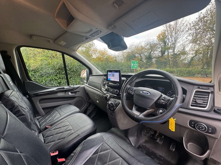 2020 Ford Transit Custom 2.0 EcoBlue 130ps Low Roof Limited Van PANEL VAN DIESEL Manual