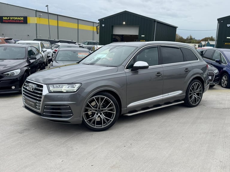 2017 Audi SQ7 4.0 TDI V8 Tiptronic quattro Euro 6 (s/s) 5dr ESTATE Diesel Automatic
