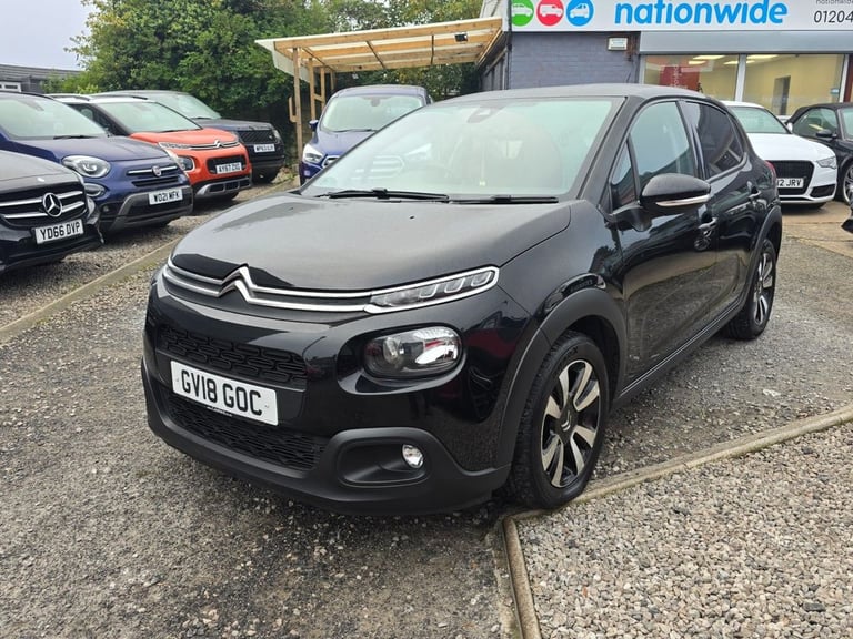 2018 Citroen C3 1.2 PureTech Flair Hatchback 5dr Petrol Manual Euro 6 (82 ps) Hatchback Petrol Ma...