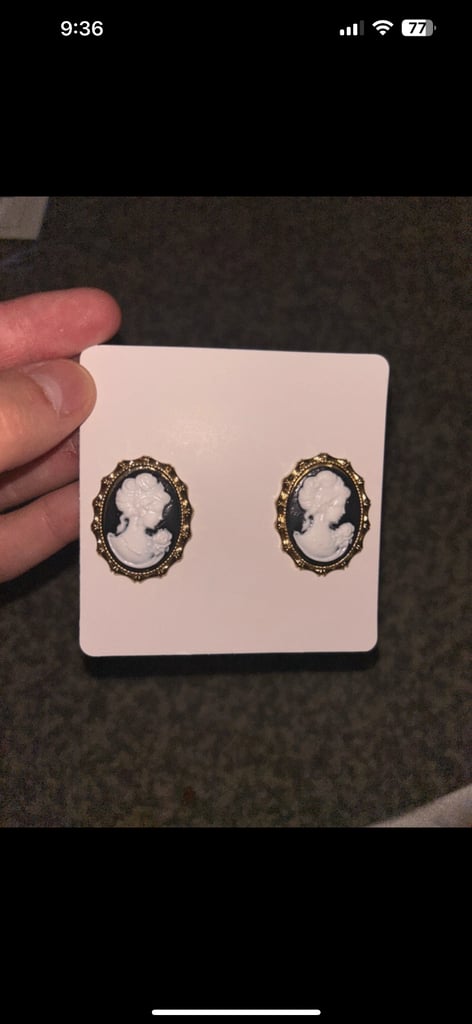 image for Vintage style studs. 