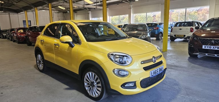 2016 Fiat 500X 1.4 MultiAir Lounge Euro 6 (s/s) 5dr HATCHBACK Petrol Manual