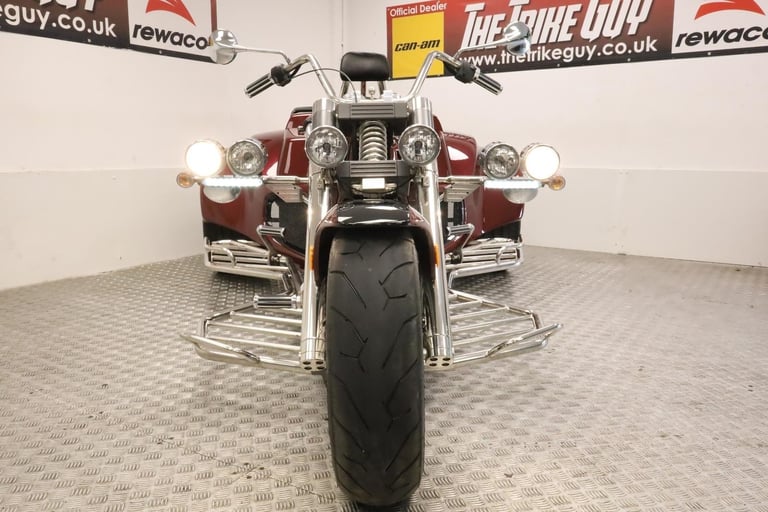 2023 Rewaco RF1-GT Grand Tourer Automatic Trike 