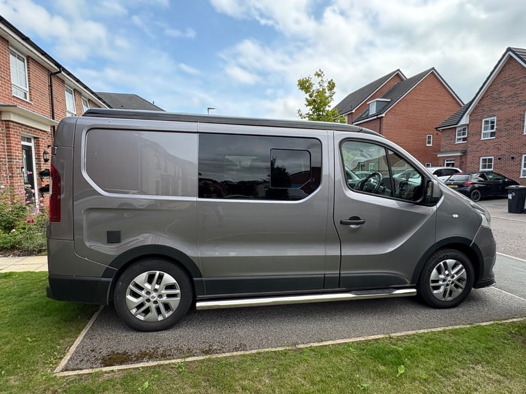 Renault, TRAFIC, Panel Van, 2018, Manual, 1598 (cc)