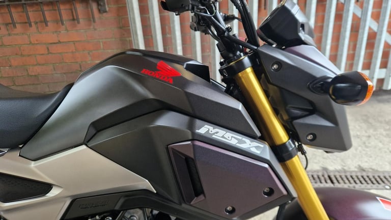Honda MSX125A-J Grom, 2020, 7,058 Miles, Beautiful Condition, 3 Owners
