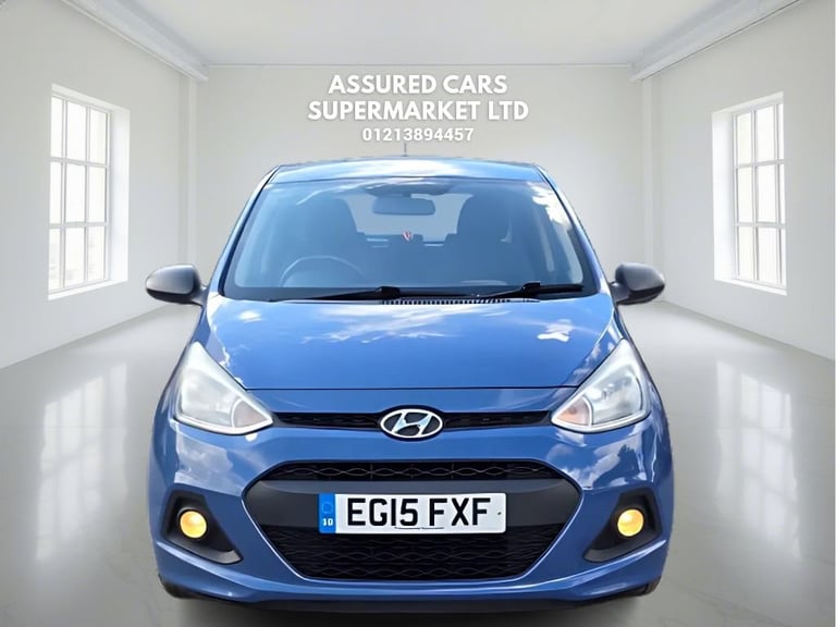 2015 15 HYUNDAI I10 1.0 S AIR HATCHBACK 5DR PETROL MANUAL EURO 5 (66 PS)