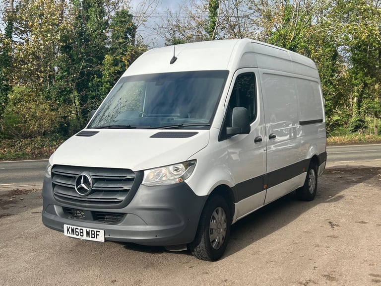  Mercedes-Benz Sprinter 2.1 316 CDI RWD L2 H2 Euro 6 5dr Diesel Manual