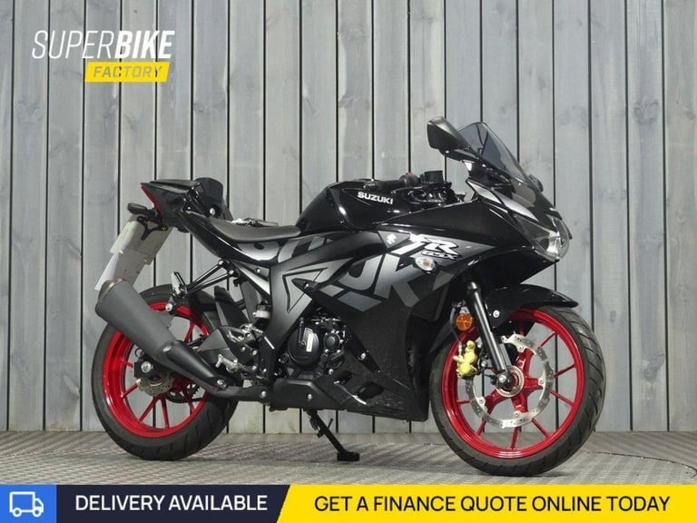 2023 23 SUZUKI GSX-R125