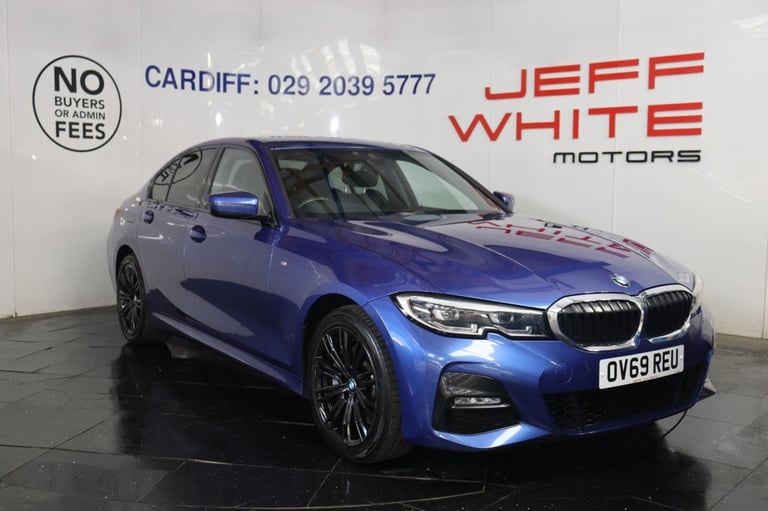 2019 BMW 3 Series 2.0 330e 12kWh M Sport 4dr  Auto (FULL LEATHER) Saloon PETROL/ELECTRIC Automatic
