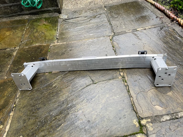 PEUGEOT PARTNER CITROEN BERLINGO MK3 FRONT BUMPER CRASH REINFORCEMENT BAR CROSSMEMBER (2018-22) 