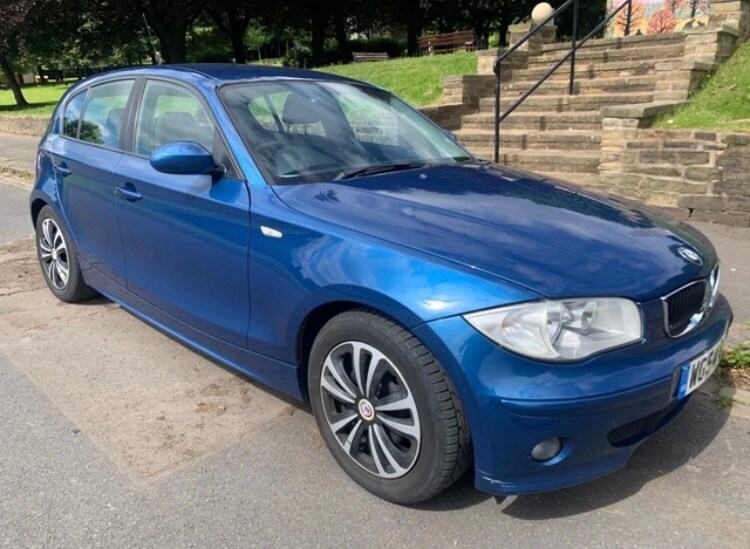 2004 BMW 1 Series 120i SE 5dr Step Auto HATCHBACK Petrol Automatic