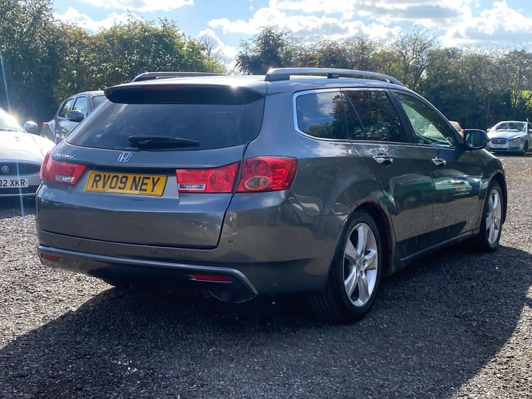 2009 Honda Accord 2.2 Accord EX i-DTec Auto 5dr Estate Diesel Automatic