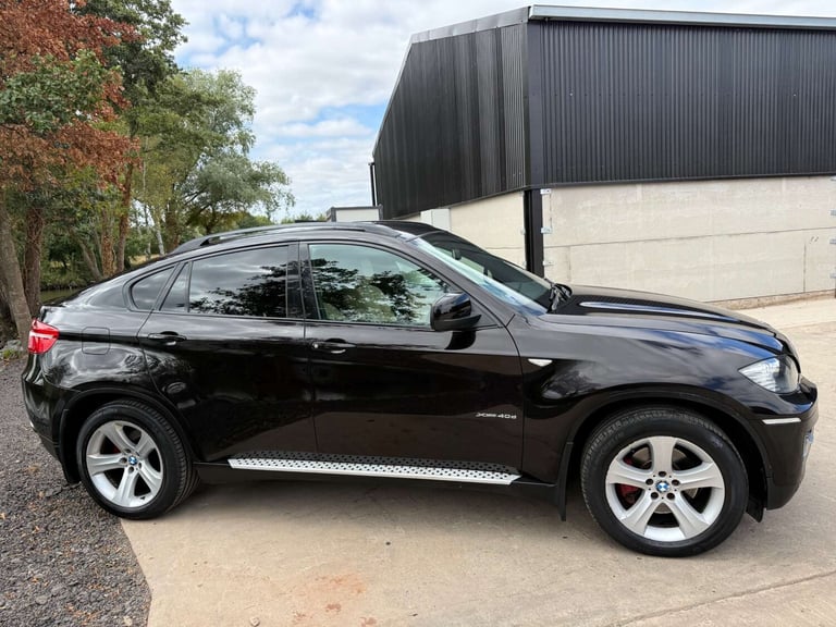2011 BMW X6 3.0 X6 xDrive 40D Auto 4WD 5dr SUV Diesel Automatic
