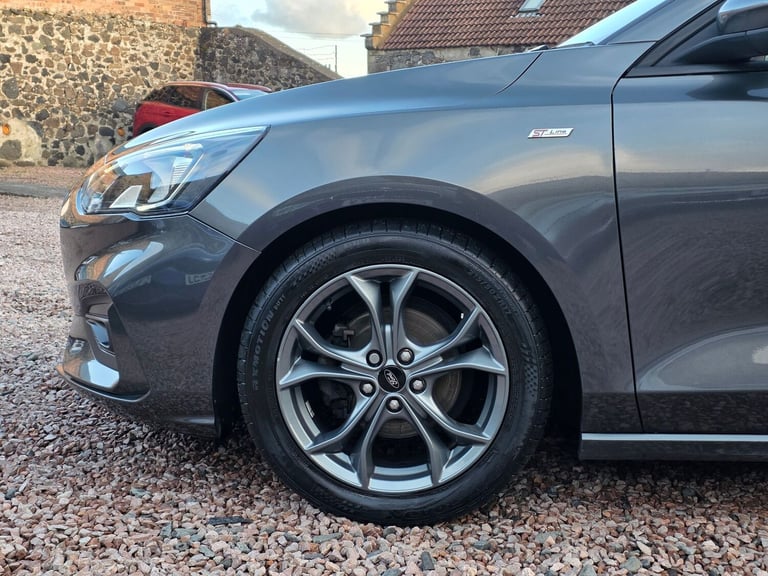 2018 Ford Focus 1.0 EcoBoost 125 ST-Line 5dr HATCHBACK PETROL Manual