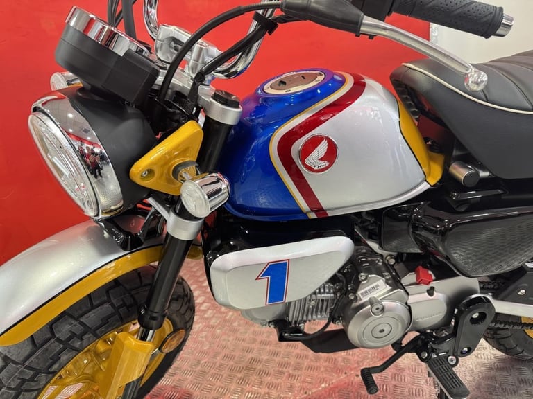 Brand new 2025 Honda Z125 Monkey Glemsec 101 Edition