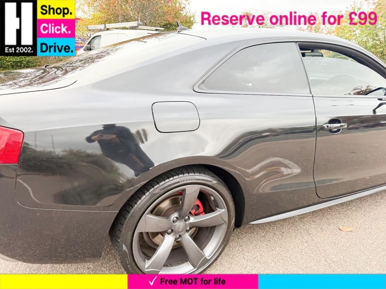 2013 Audi A5 2.0 TDI Black Edition Coupe 2dr Diesel Manual Euro 5 (s/s) (177 ps) COUPE Diesel Manual