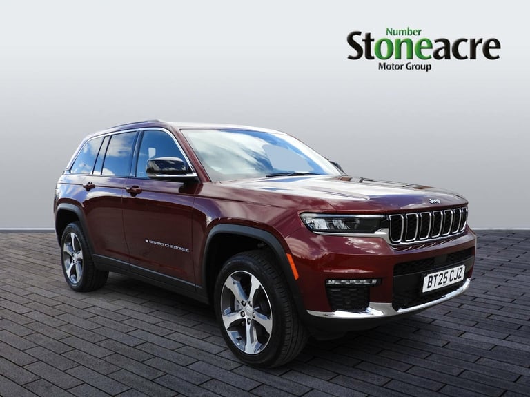 image for 2025 Jeep Grand Cherokee Limited 2.0 Phev 380hp At8 Eawd ESTATE Petrol/Electric Hybrid Automatic