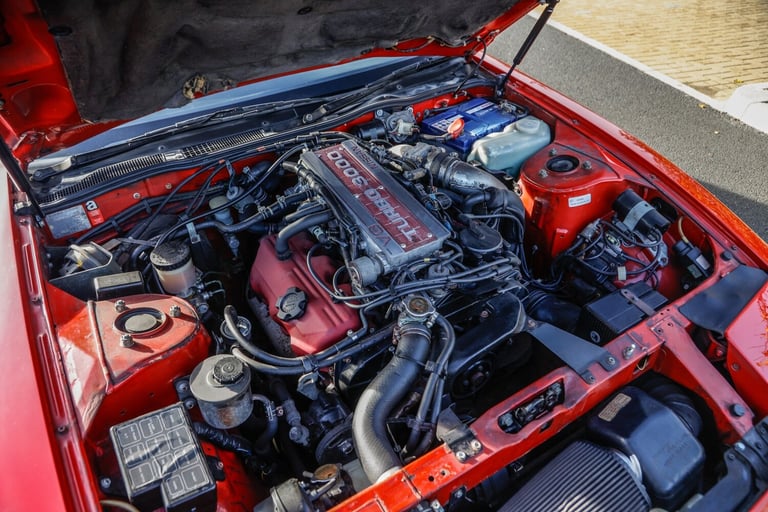 1987 Nissan 300 ZX 2+2 Turbo (Z31 Targa) SALOON Petrol Manual