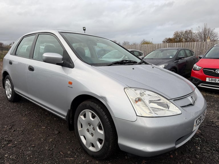 2001 Honda Civic 1.6 i-VTEC SE 5dr Auto HATCHBACK PETROL Automatic