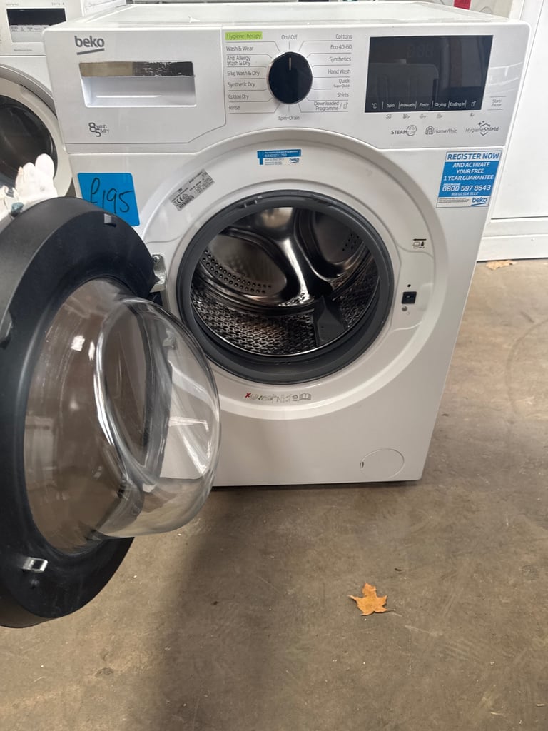 Beko washer dryer