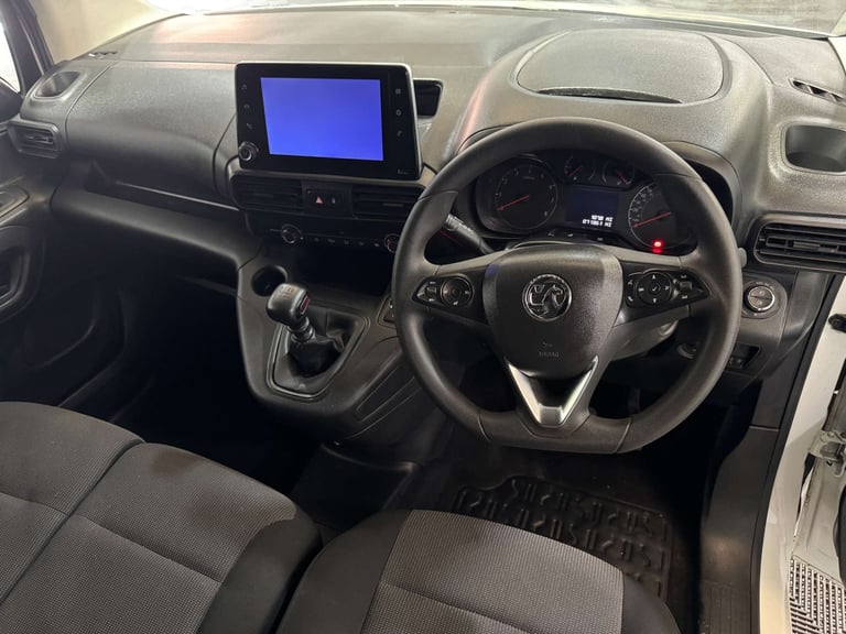 2021 Vauxhall Combo 1.5 Combo 2300 Sportive TD Panel Van Diesel Manual