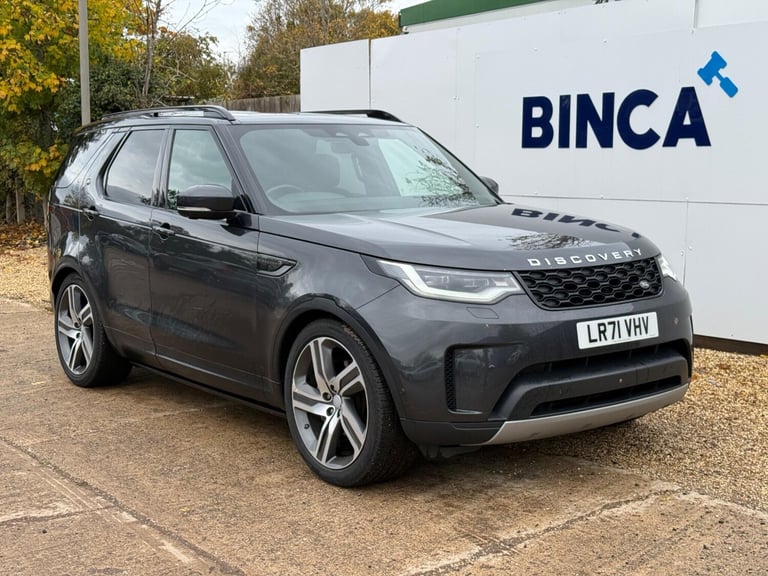 2021 Land Rover Discovery 3.0 D300 MHEV HSE Auto 4WD Euro 6 (s/s) 5dr PANEL VAN Diesel Automatic