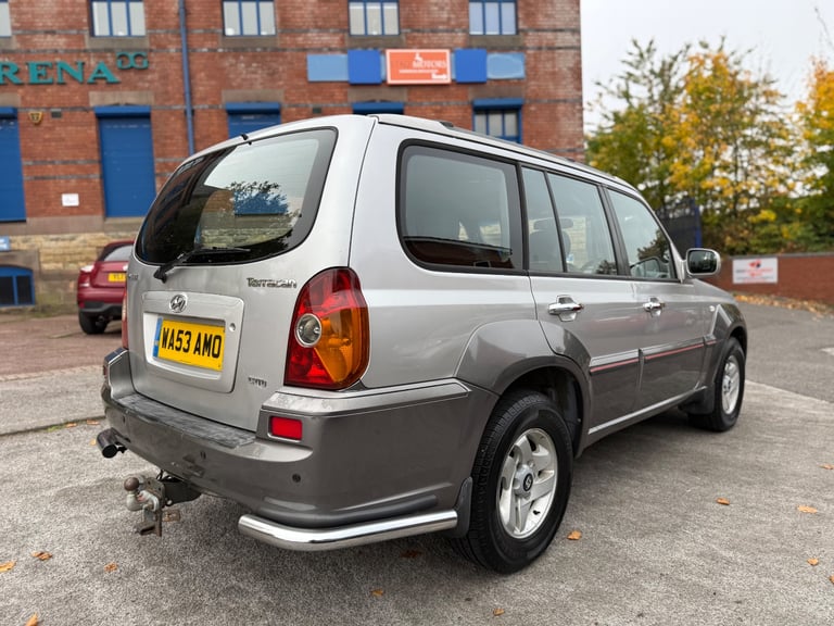 Hyundai, TERRACAN, Estate, 2003, Manual, 2902 (cc), 5 doors
